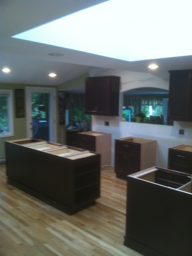 Cabinet Installation
